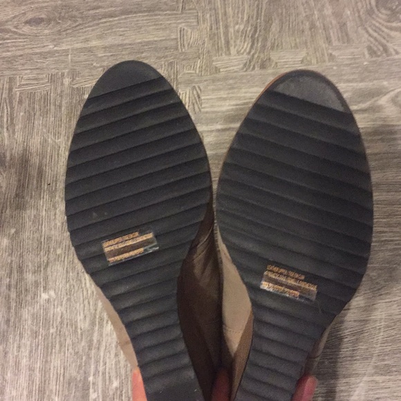 Caslon Wedge Bootie with Faux Fur Lining - Picture 5 of 5